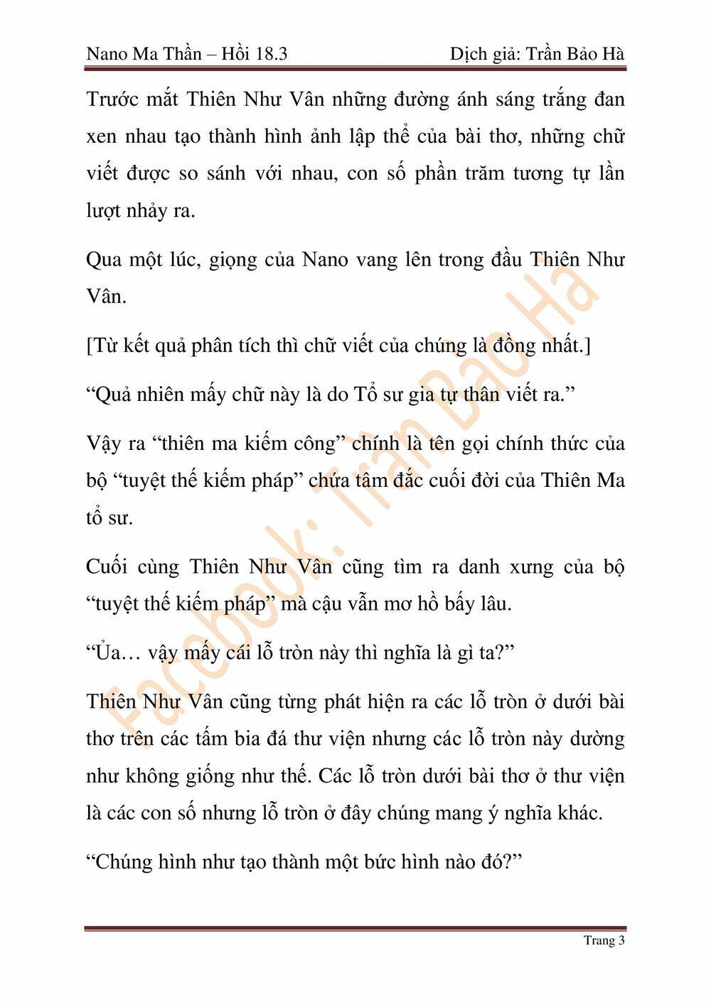 Ngã Lão Ma Thần chapter 46 - Upload bởi truyensieuhay.com