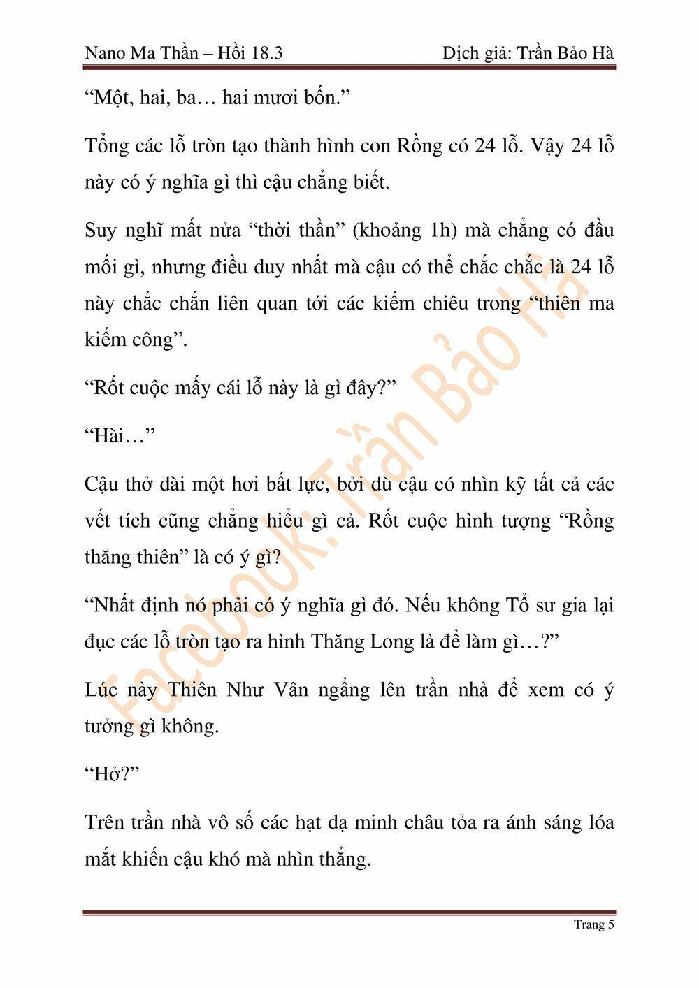 Ngã Lão Ma Thần chapter 46 - Upload bởi truyensieuhay.com