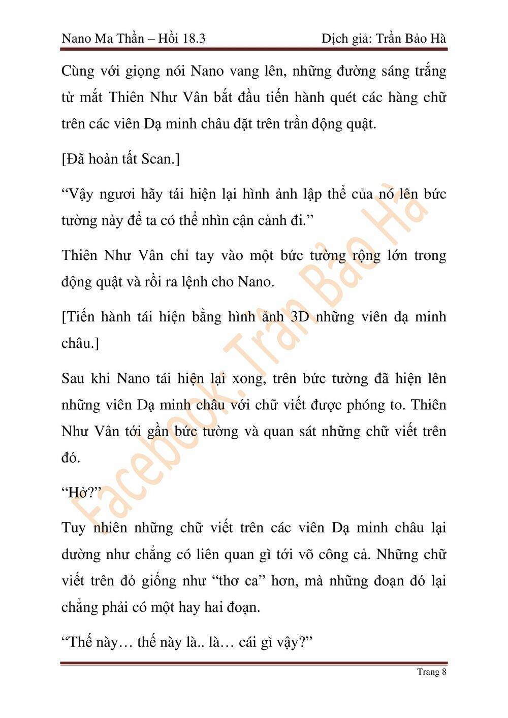 Ngã Lão Ma Thần chapter 46 - Upload bởi truyensieuhay.com