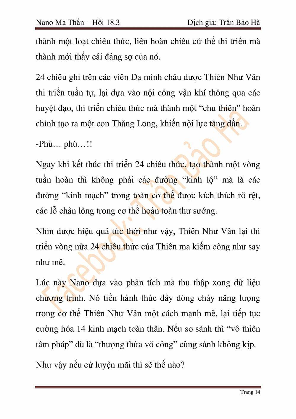 Ngã Lão Ma Thần chapter 46 - Upload bởi truyensieuhay.com