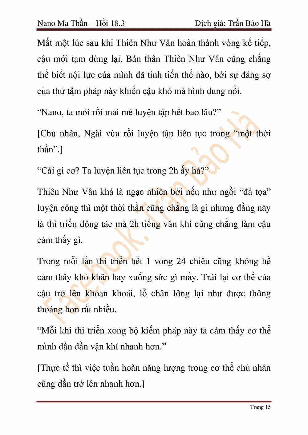 Ngã Lão Ma Thần chapter 46 - Upload bởi truyensieuhay.com