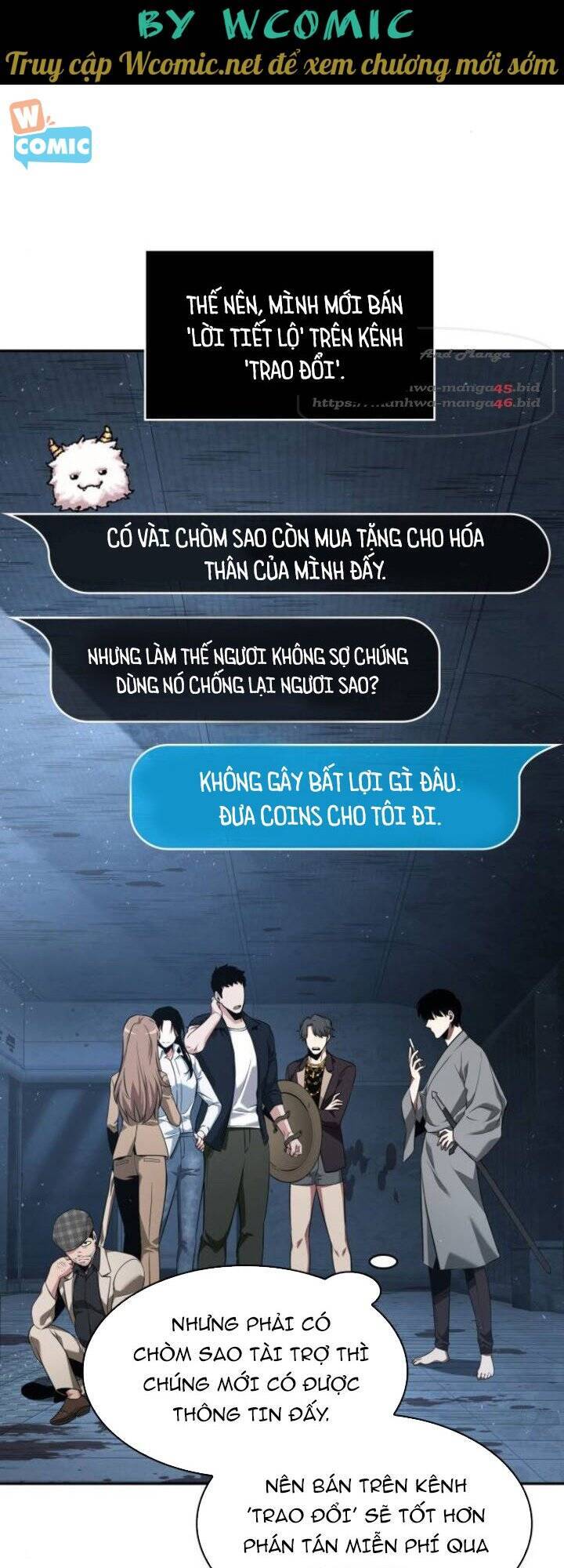 Toàn Trí Độc Giả chapter 57 - Upload bởi truyensieuhay.com