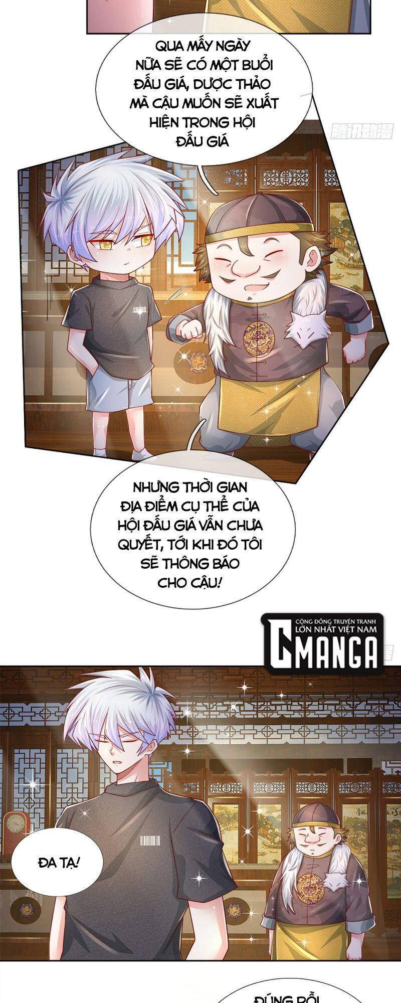 Luyện Thể Trăm Nghìn Tầng chapter 37 - Trang 18