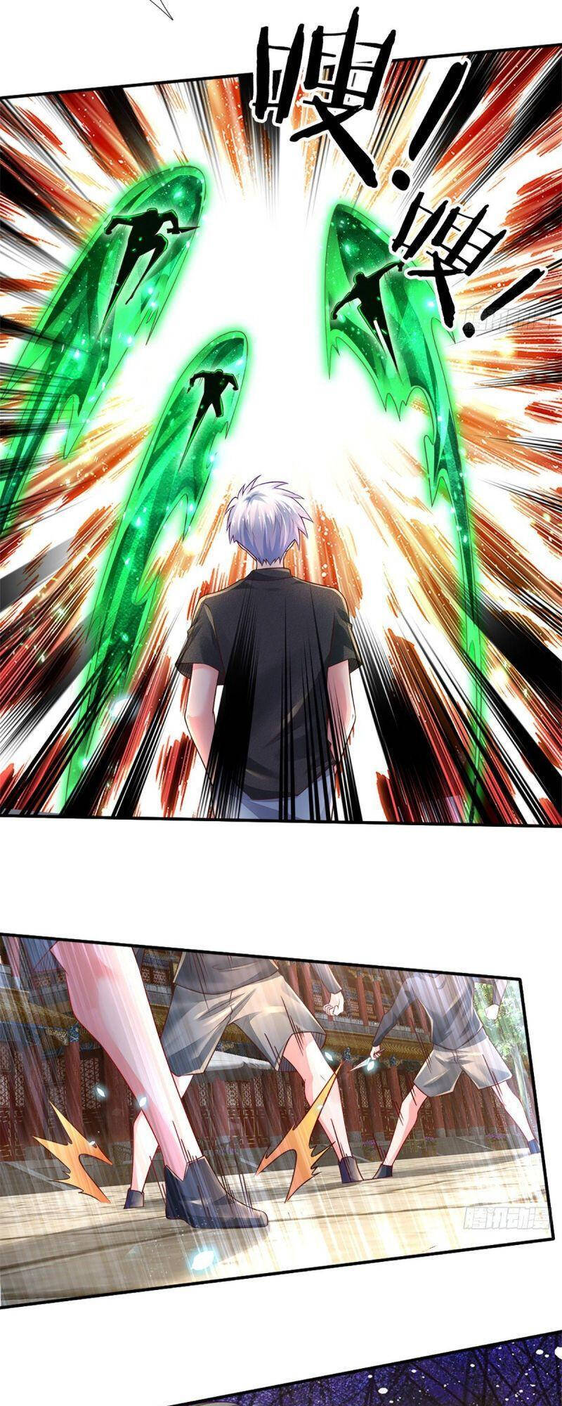 Luyện Thể Trăm Nghìn Tầng chapter 37 - Trang 33