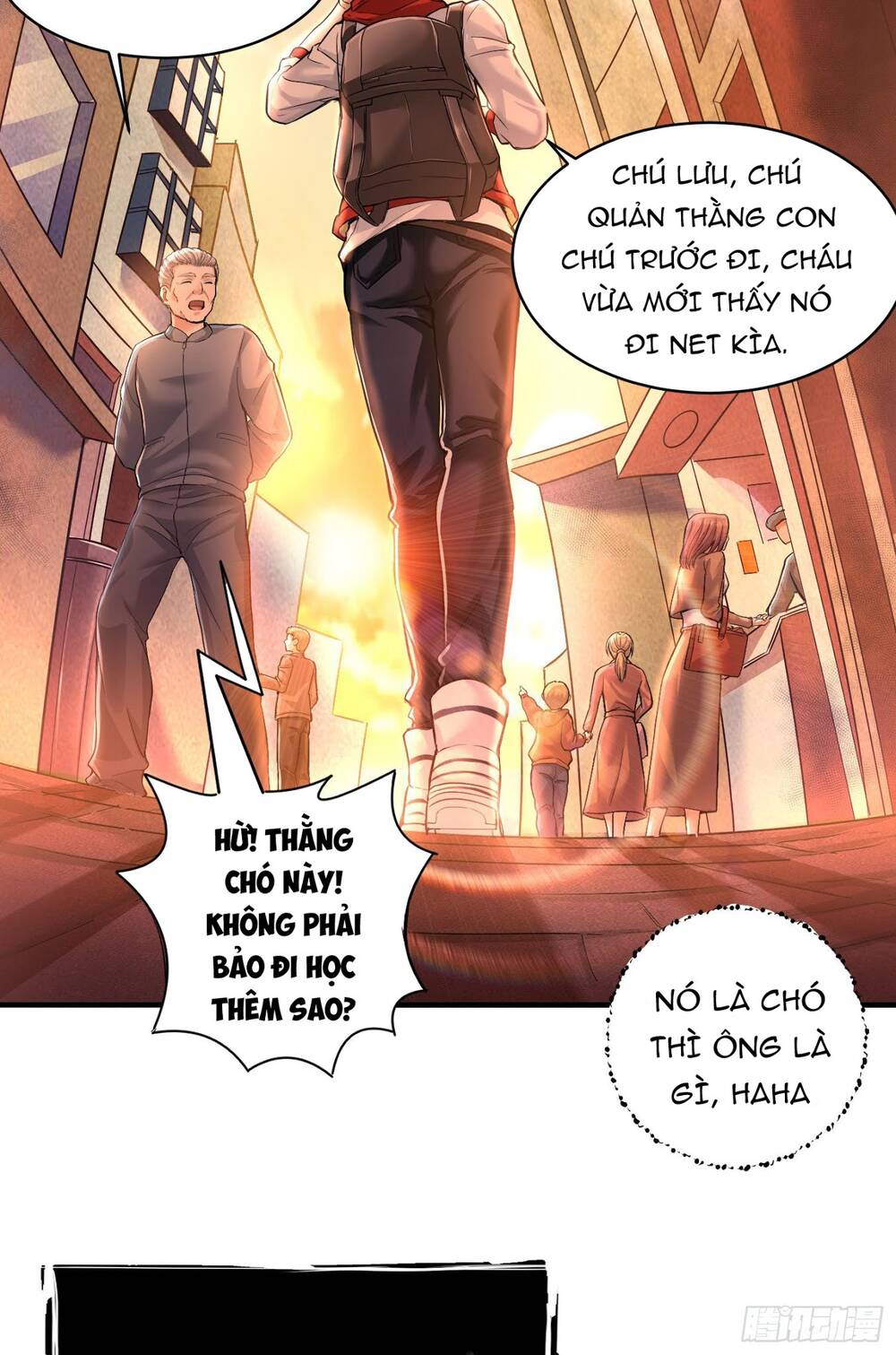 Tiểu Đệ Của Ta Là Yêu Vương chapter 1 - Trang 28