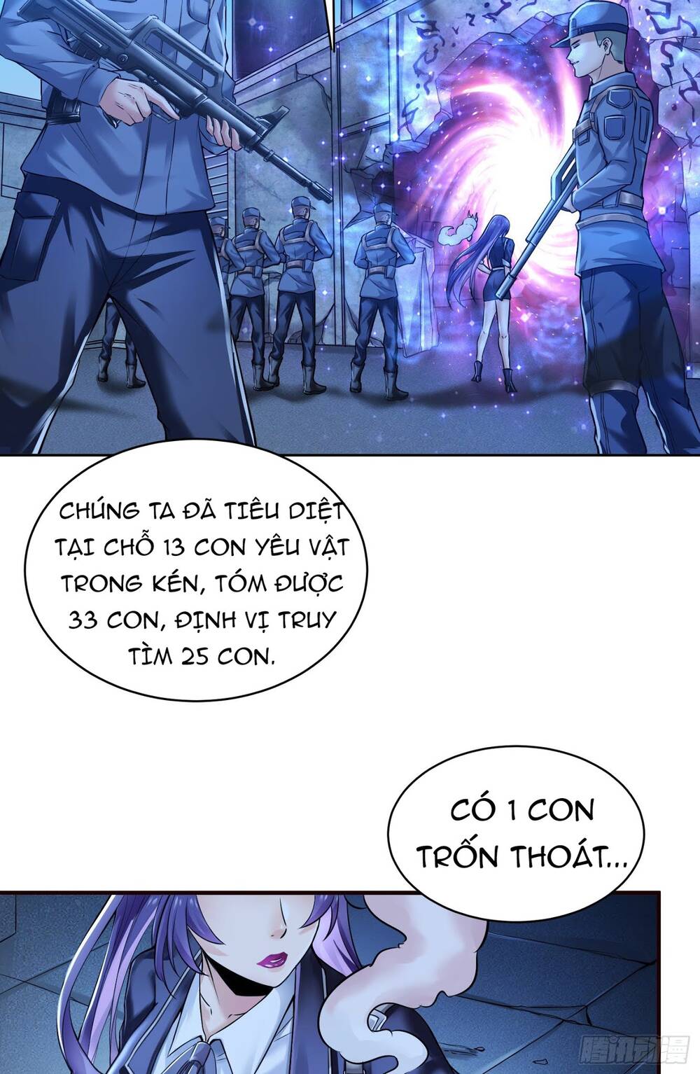 Tiểu Đệ Của Ta Là Yêu Vương chapter 1 - Trang 35