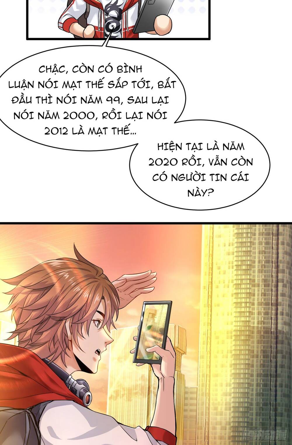 Tiểu Đệ Của Ta Là Yêu Vương chapter 1 - Trang 9