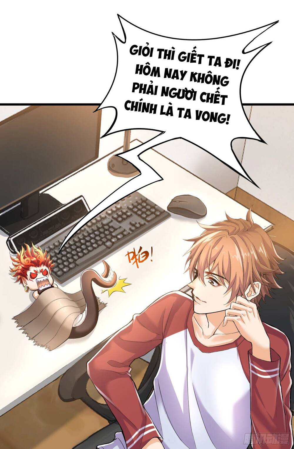 Tiểu Đệ Của Ta Là Yêu Vương chapter 2 - Trang 23