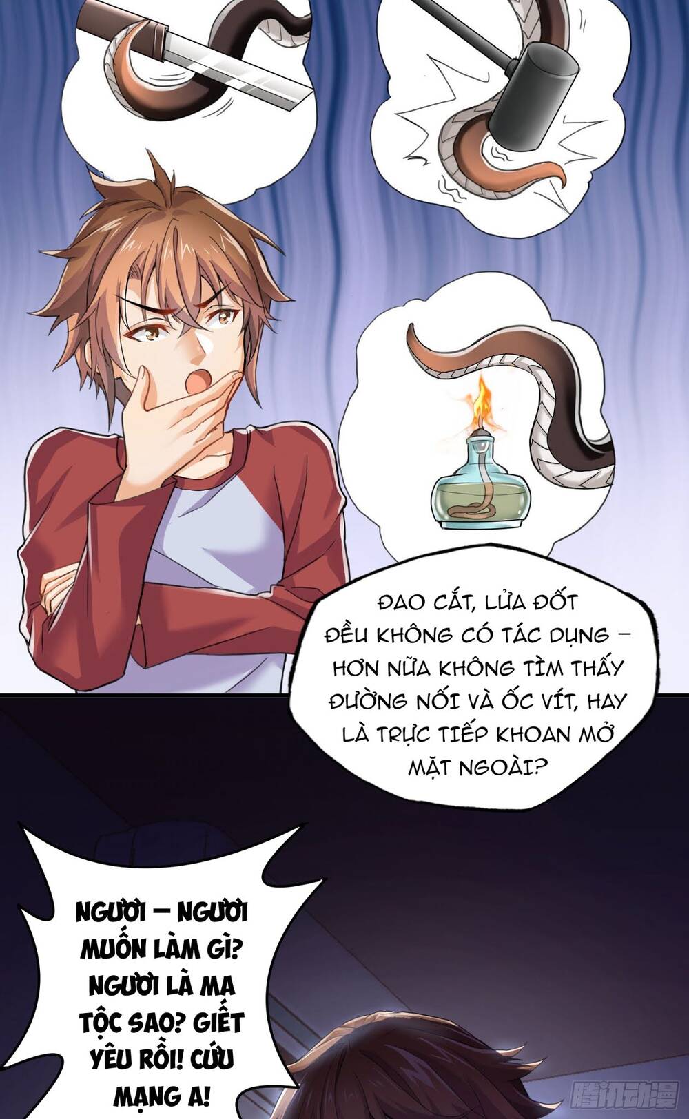 Tiểu Đệ Của Ta Là Yêu Vương chapter 2 - Trang 28