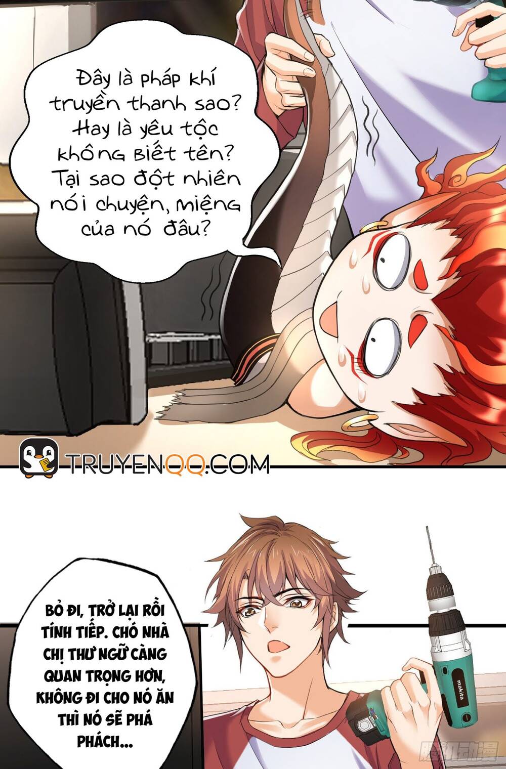 Tiểu Đệ Của Ta Là Yêu Vương chapter 2 - Trang 31