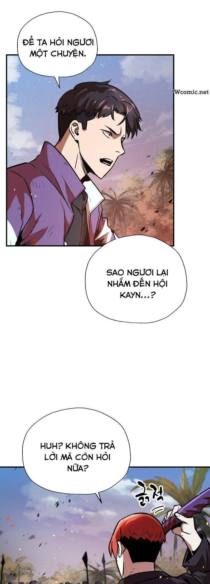 Người Chơi Không Thể Thăng Cấp chapter 34 - Upload bởi truyensieuhay.com