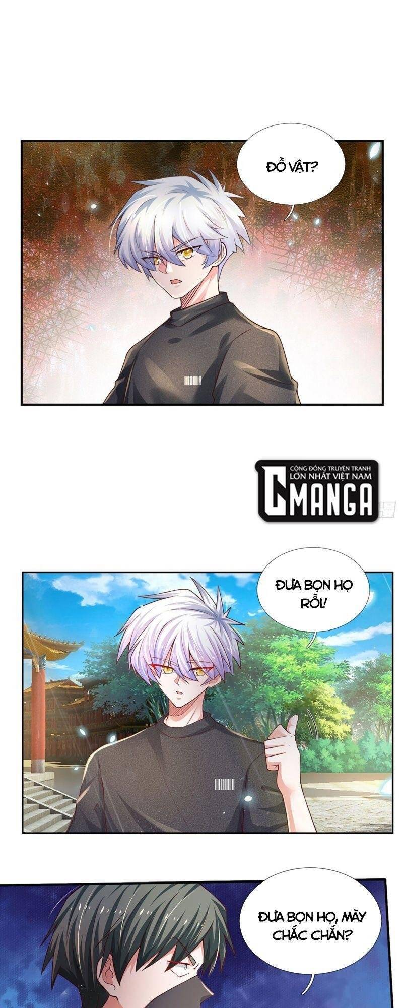 Luyện Thể Trăm Nghìn Tầng chapter 38 - Trang 1