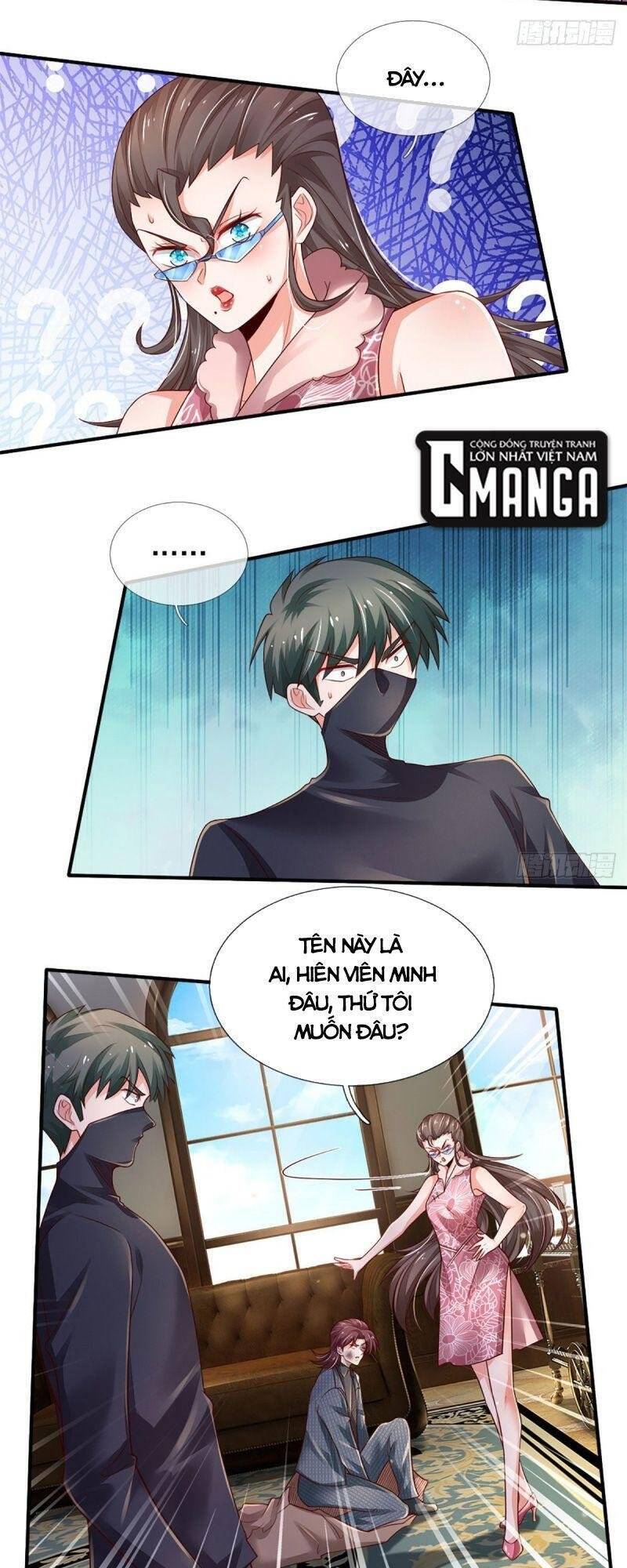 Luyện Thể Trăm Nghìn Tầng chapter 38 - Trang 21