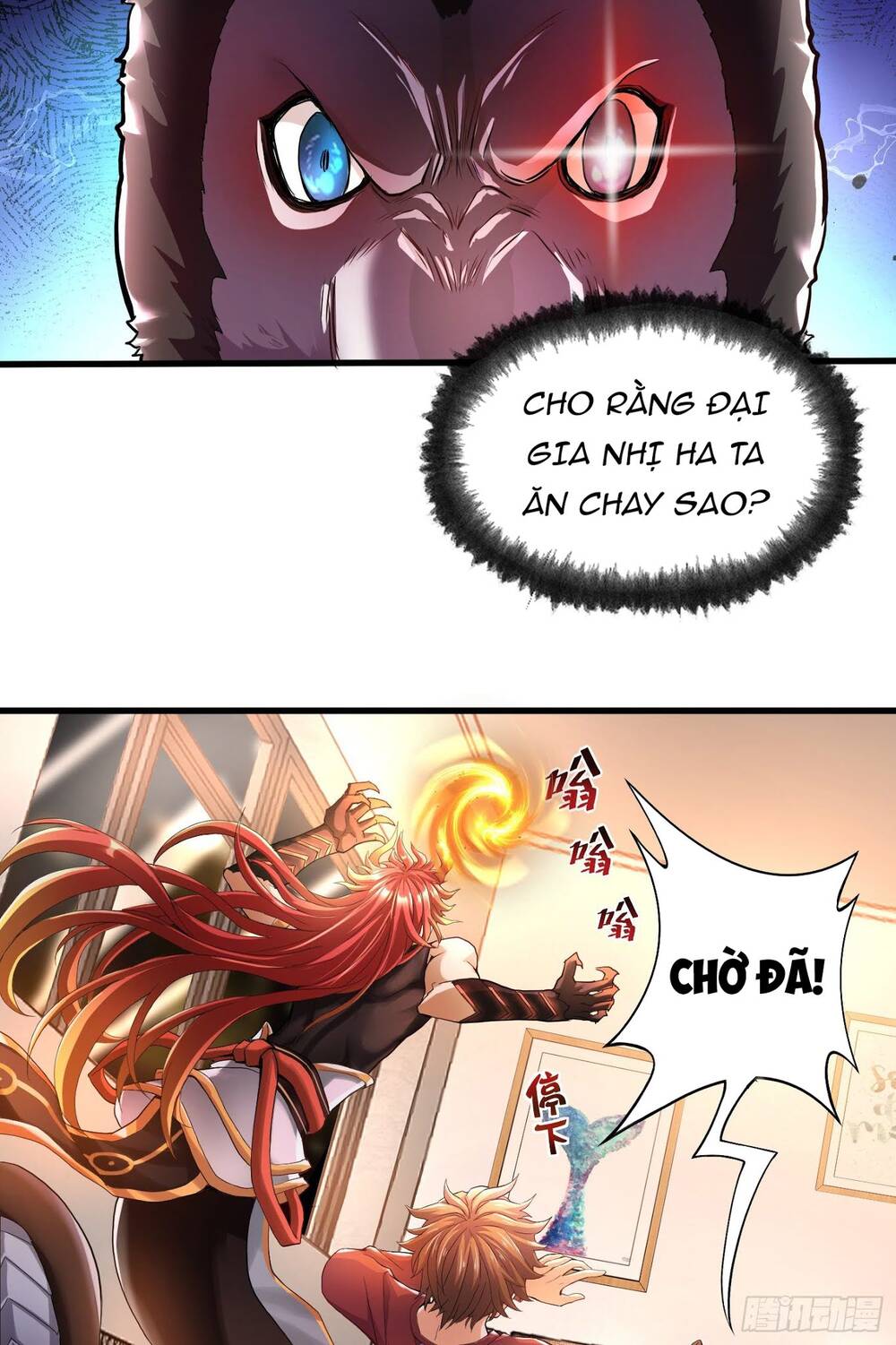 Tiểu Đệ Của Ta Là Yêu Vương chapter 3 - Trang 20
