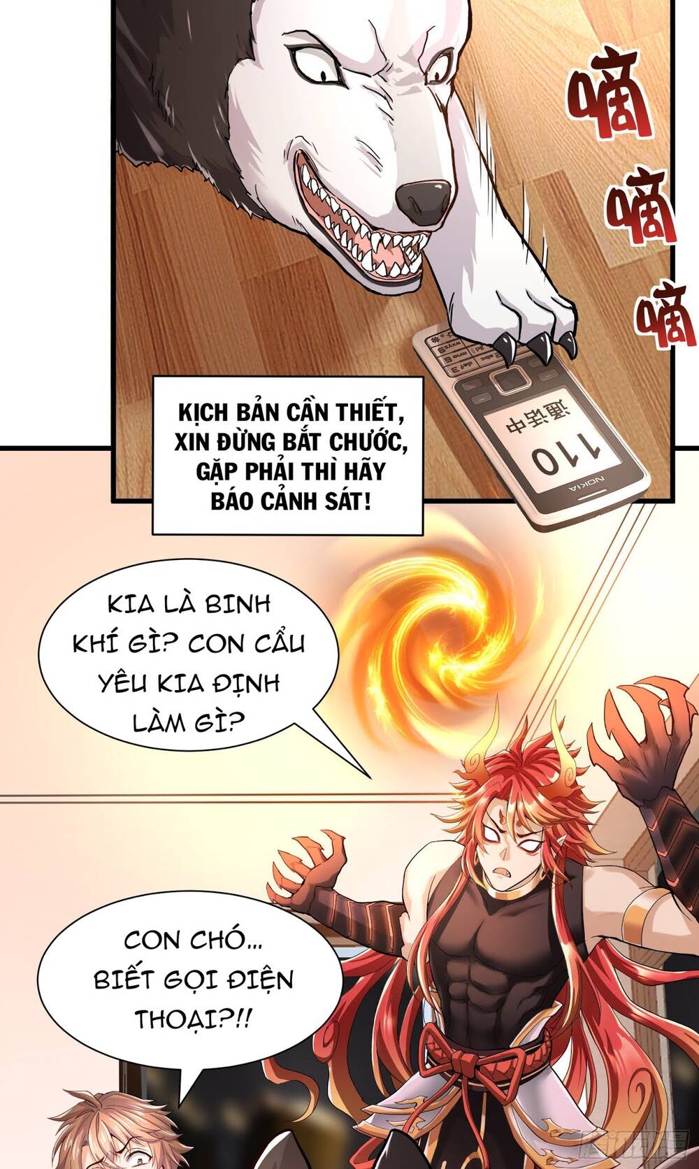 Tiểu Đệ Của Ta Là Yêu Vương chapter 3 - Trang 22