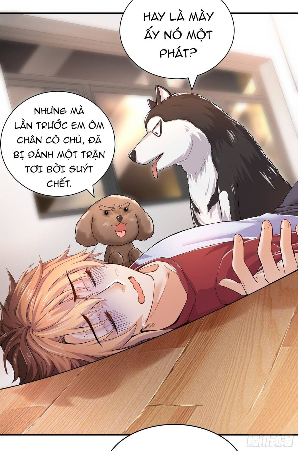 Tiểu Đệ Của Ta Là Yêu Vương chapter 3 - Trang 8