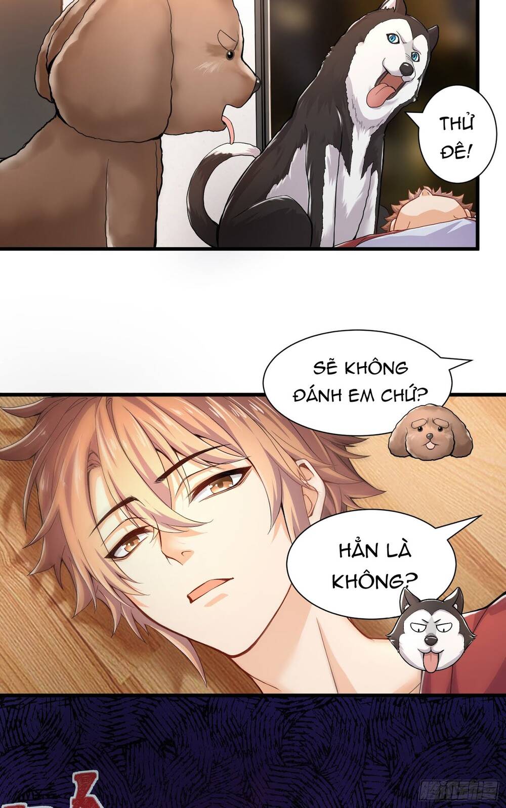 Tiểu Đệ Của Ta Là Yêu Vương chapter 3 - Trang 10