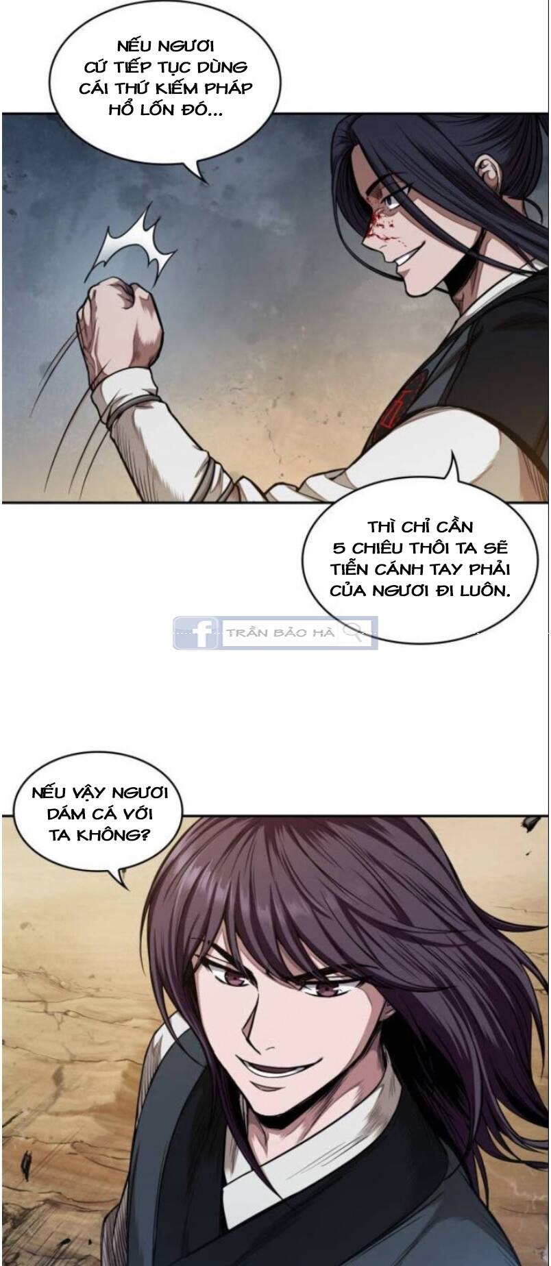 Ngã Lão Ma Thần chapter 57 - Upload bởi truyensieuhay.com