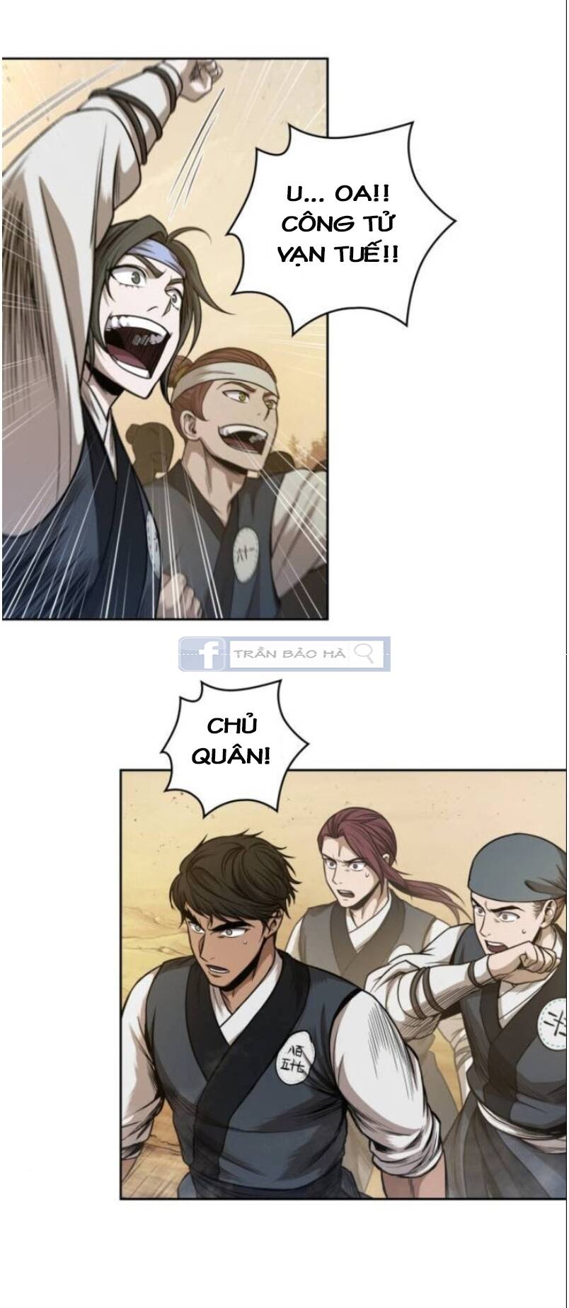 Ngã Lão Ma Thần chapter 57 - Upload bởi truyensieuhay.com