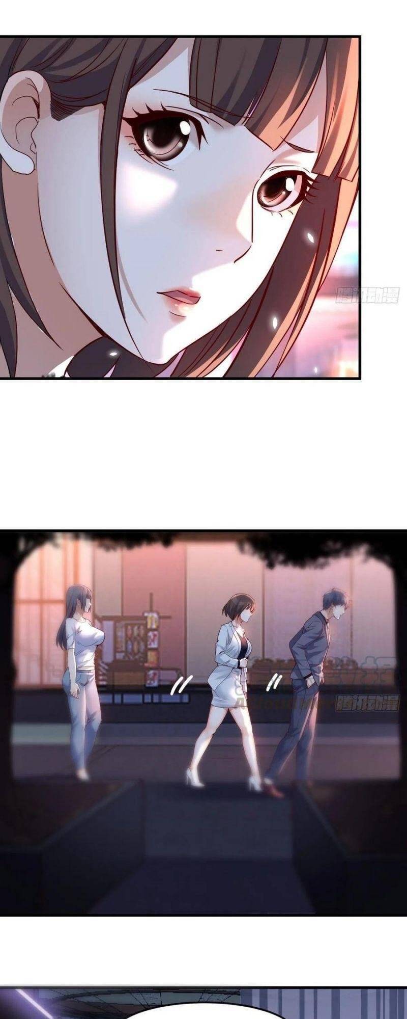 Trong Nhà Có 2 Bạn Gái Song Sinh chapter 95 - Trang 11