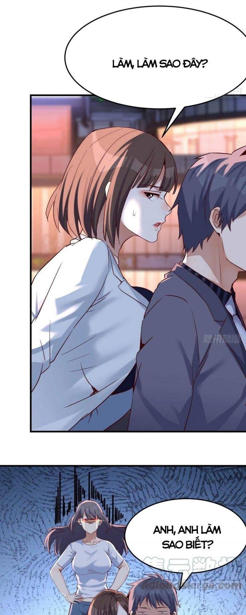 Trong Nhà Có 2 Bạn Gái Song Sinh chapter 95 - Trang 19