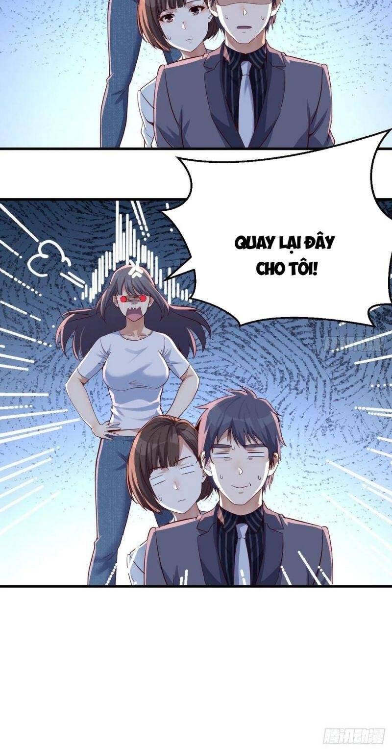Trong Nhà Có 2 Bạn Gái Song Sinh chapter 95 - Trang 20