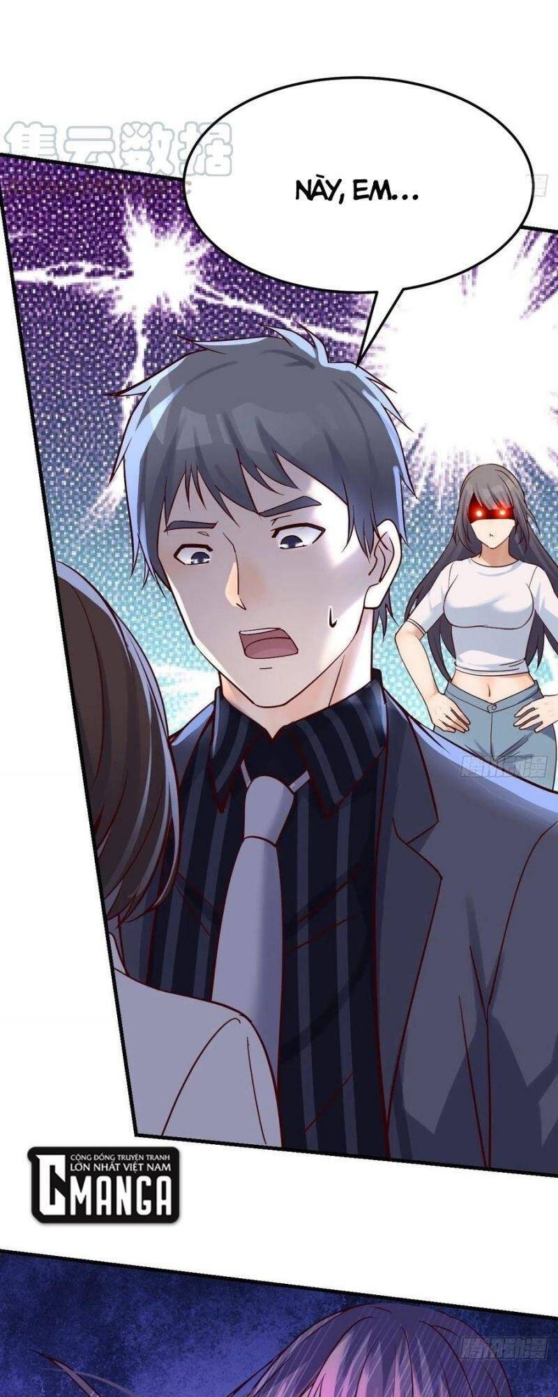 Trong Nhà Có 2 Bạn Gái Song Sinh chapter 95 - Trang 23