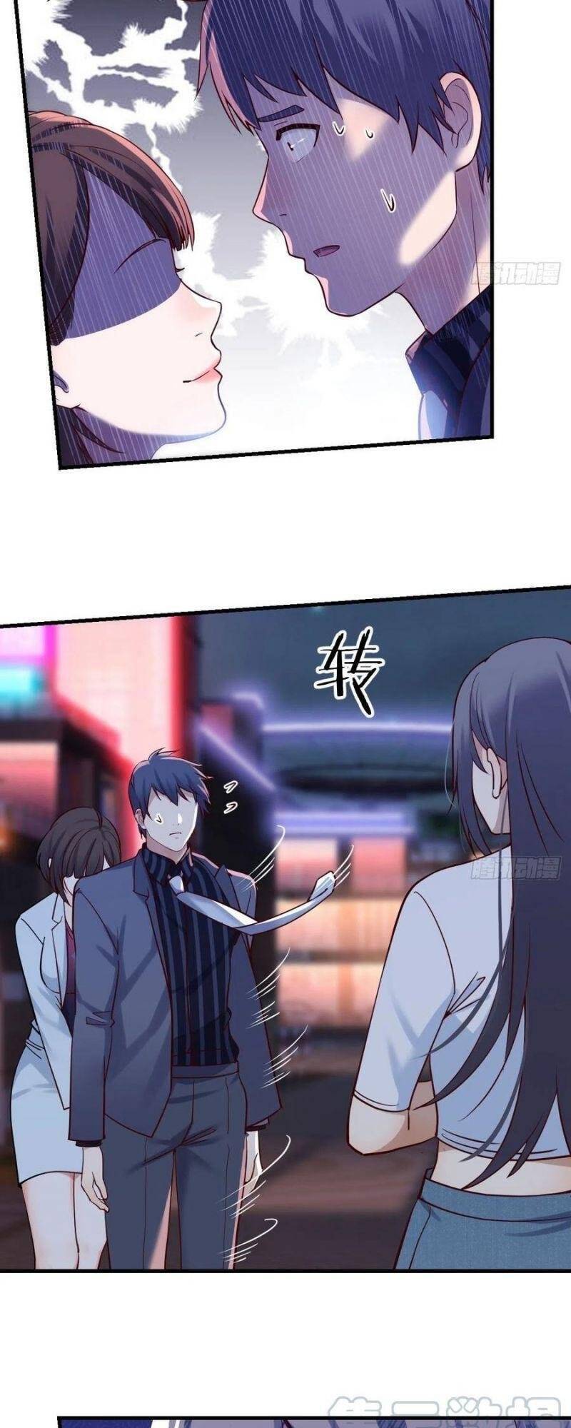 Trong Nhà Có 2 Bạn Gái Song Sinh chapter 95 - Trang 25