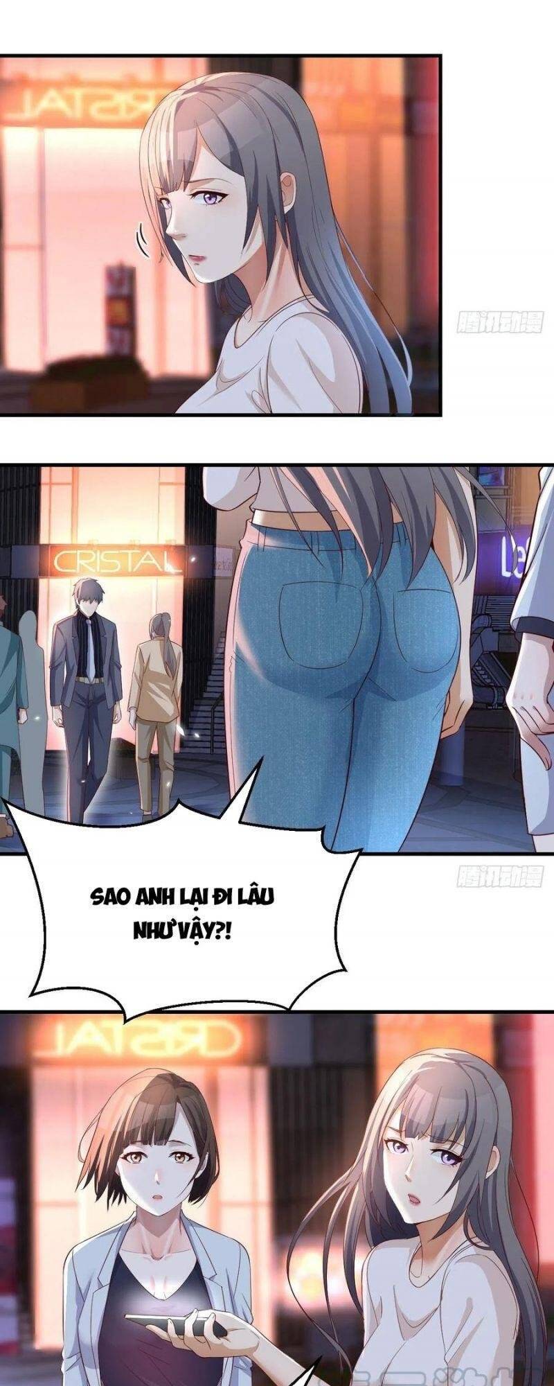 Trong Nhà Có 2 Bạn Gái Song Sinh chapter 95 - Trang 3
