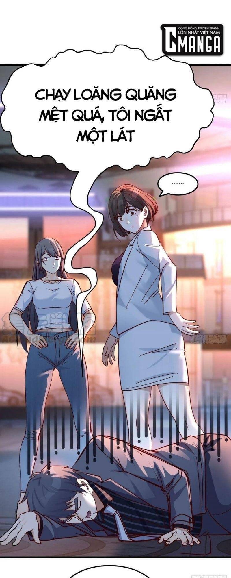 Trong Nhà Có 2 Bạn Gái Song Sinh chapter 95 - Trang 31