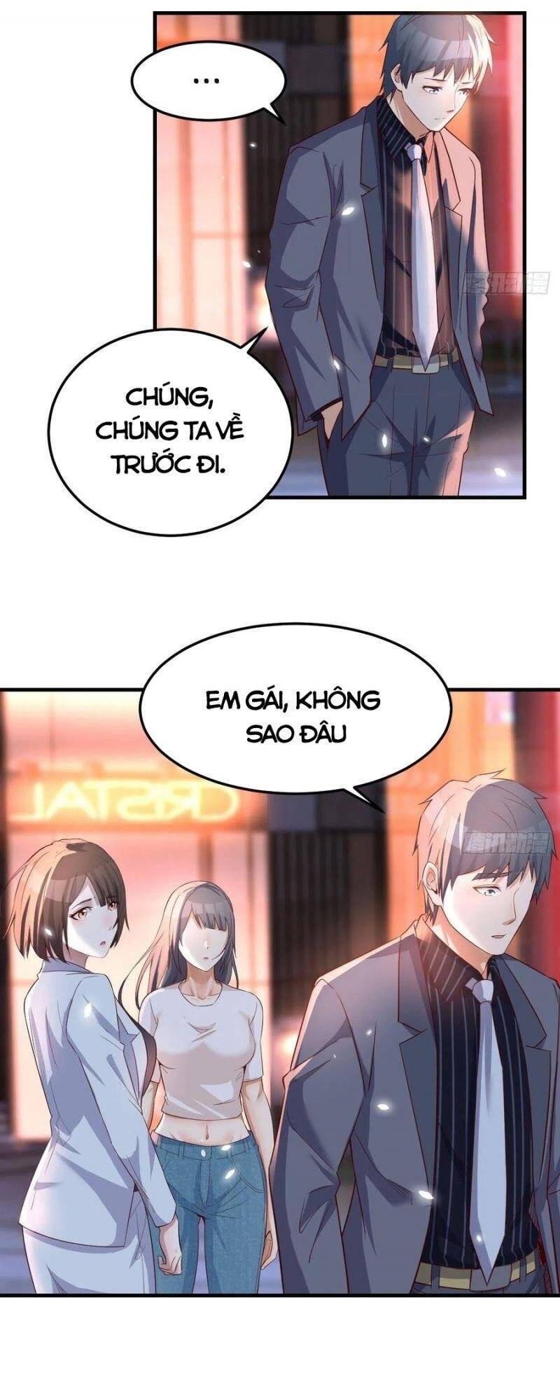Trong Nhà Có 2 Bạn Gái Song Sinh chapter 95 - Trang 7