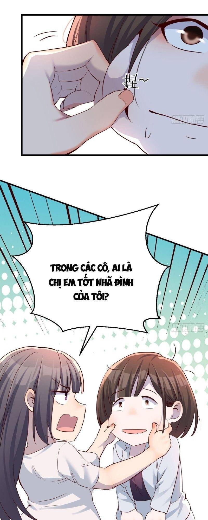 Trong Nhà Có 2 Bạn Gái Song Sinh chapter 96 - Trang 13