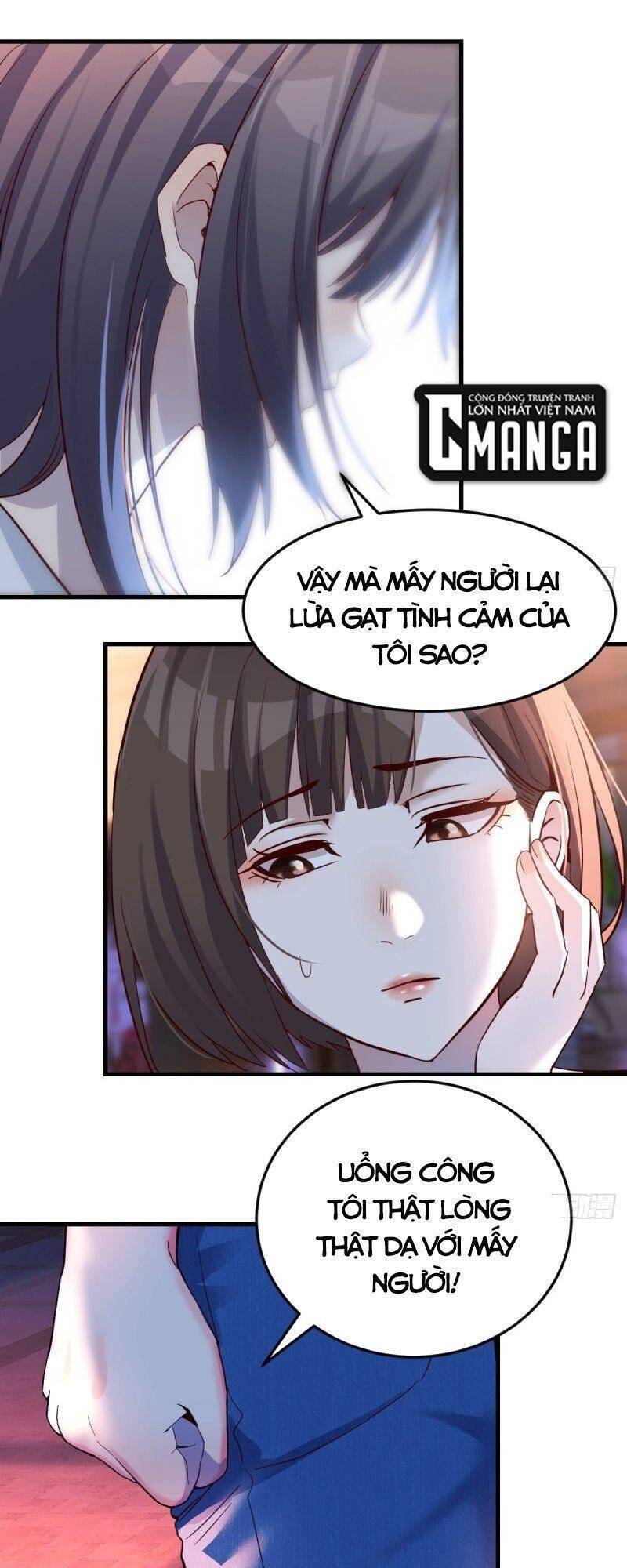 Trong Nhà Có 2 Bạn Gái Song Sinh chapter 96 - Trang 17