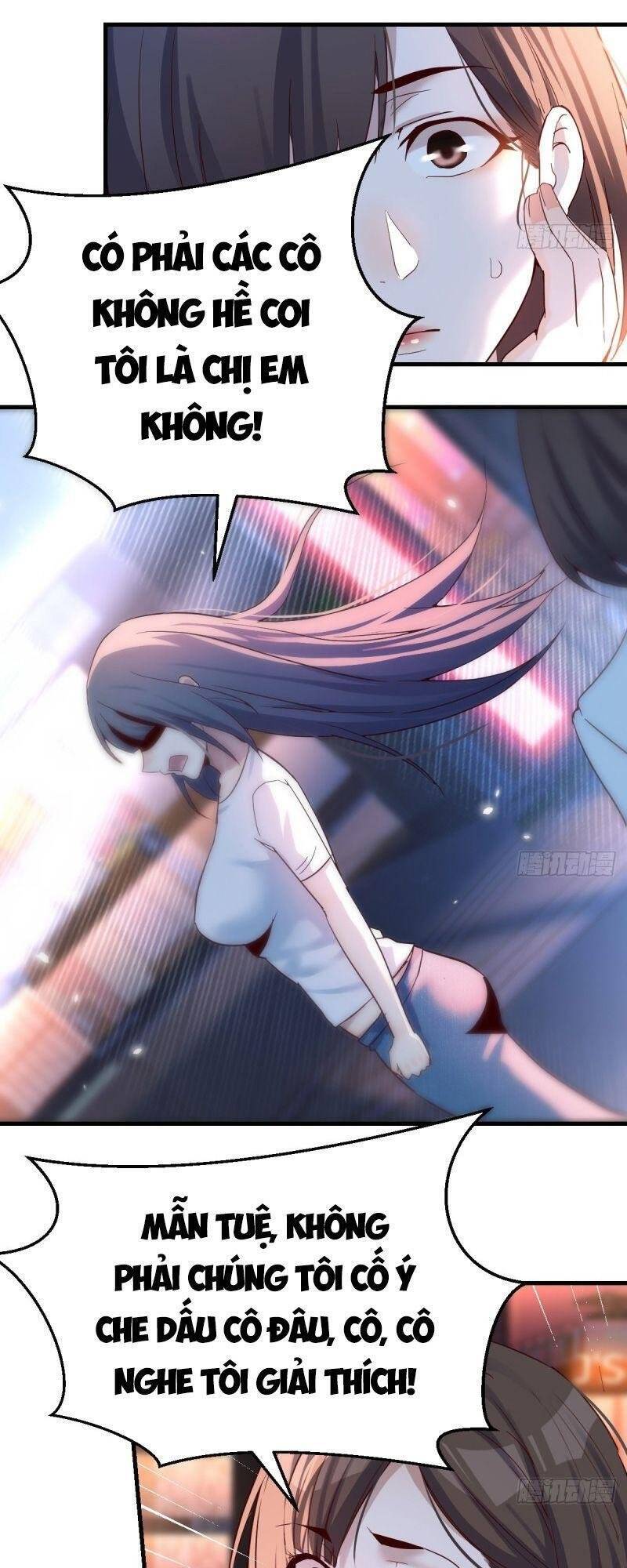 Trong Nhà Có 2 Bạn Gái Song Sinh chapter 96 - Trang 19