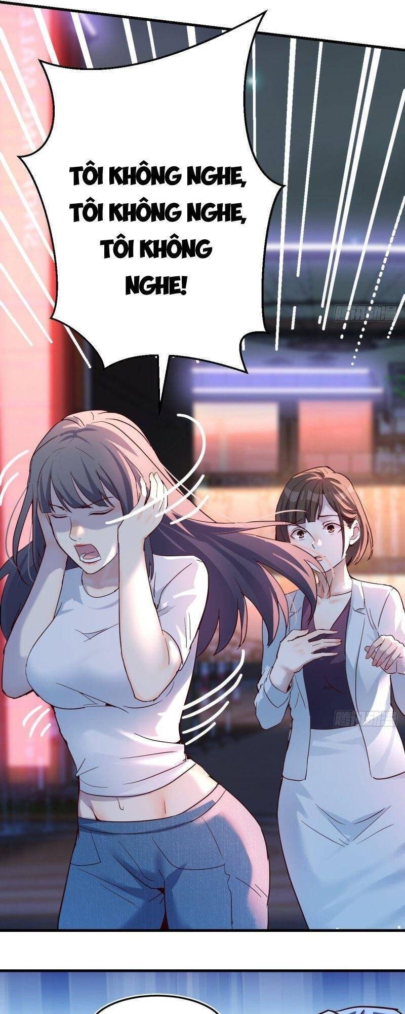 Trong Nhà Có 2 Bạn Gái Song Sinh chapter 96 - Trang 21