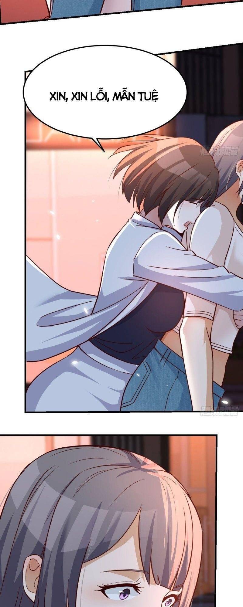 Trong Nhà Có 2 Bạn Gái Song Sinh chapter 96 - Trang 27