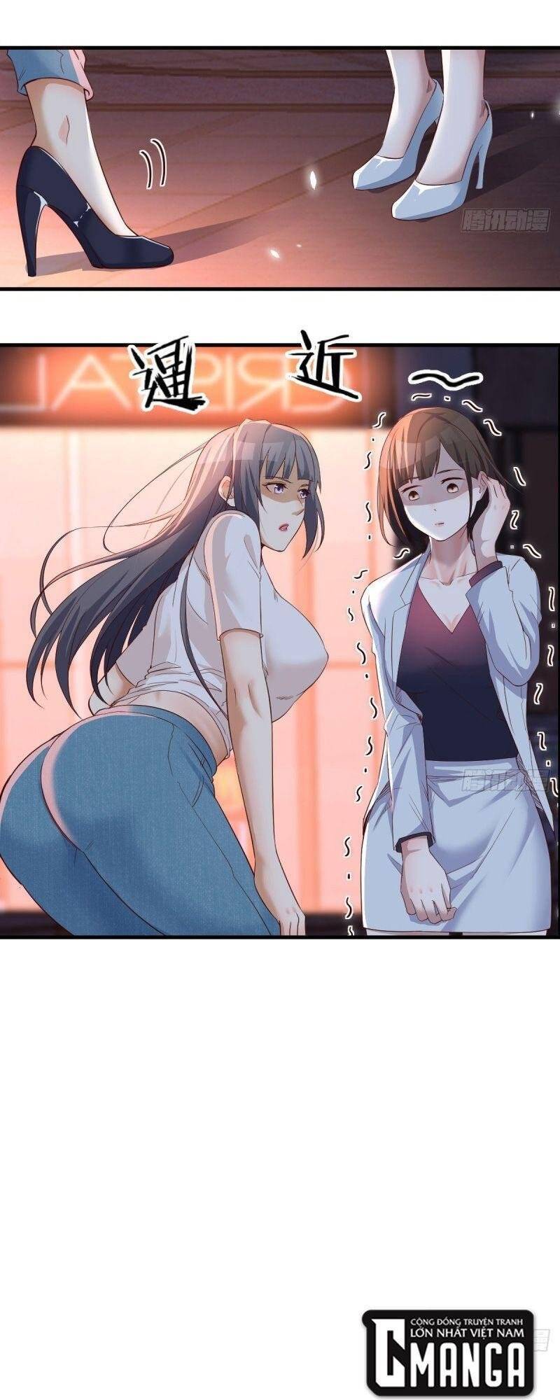 Trong Nhà Có 2 Bạn Gái Song Sinh chapter 96 - Trang 9