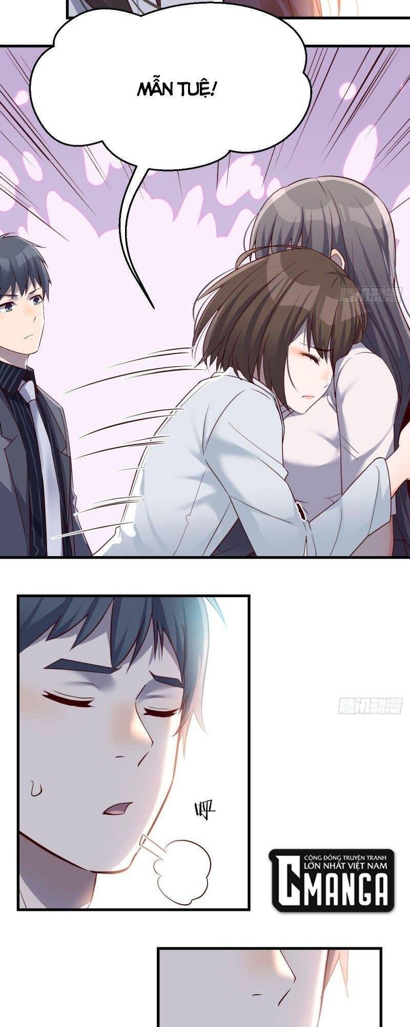 Trong Nhà Có 2 Bạn Gái Song Sinh chapter 97 - Trang 11