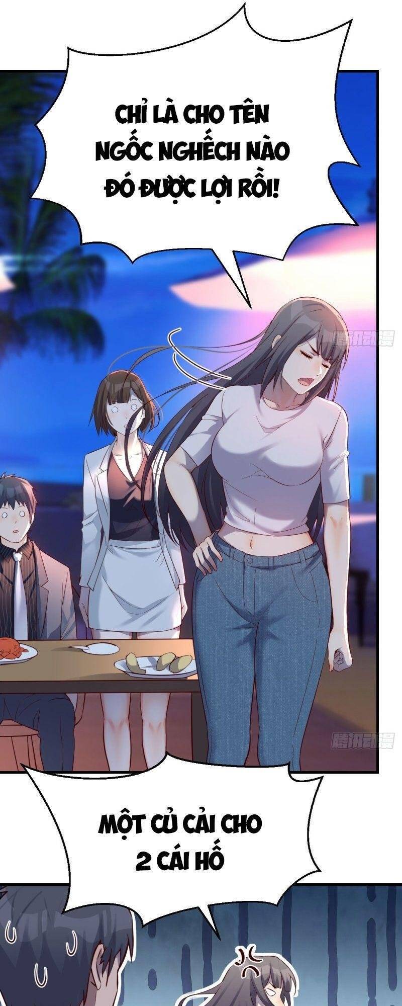 Trong Nhà Có 2 Bạn Gái Song Sinh chapter 97 - Trang 13