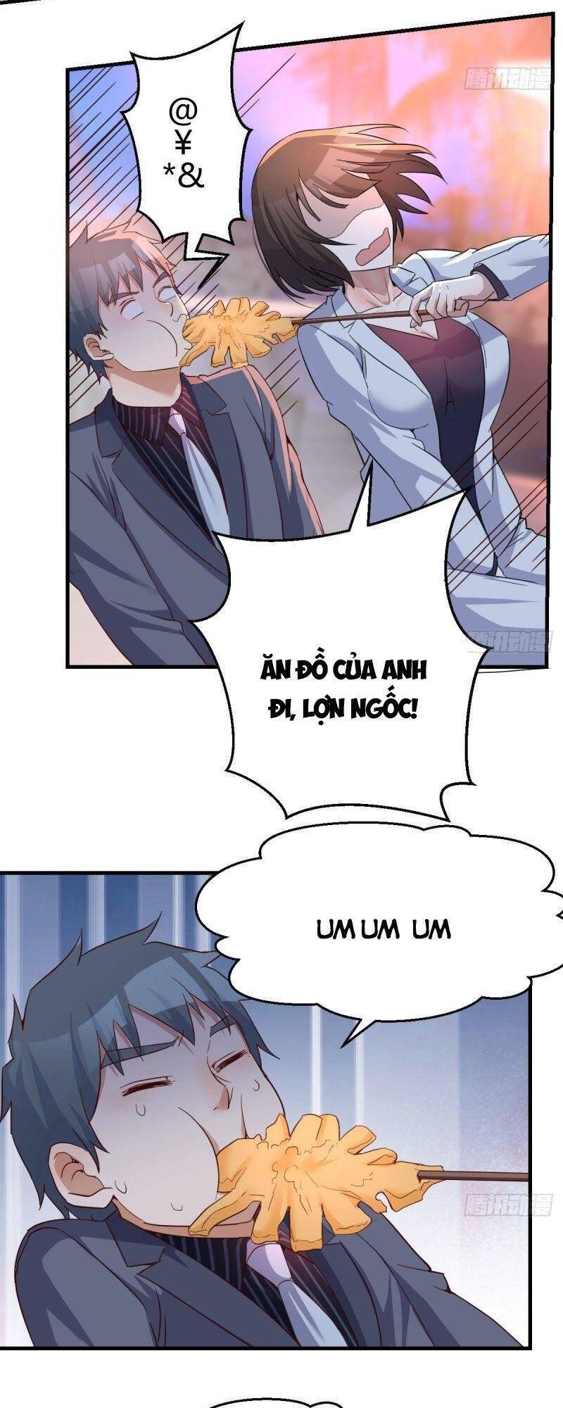 Trong Nhà Có 2 Bạn Gái Song Sinh chapter 97 - Trang 23