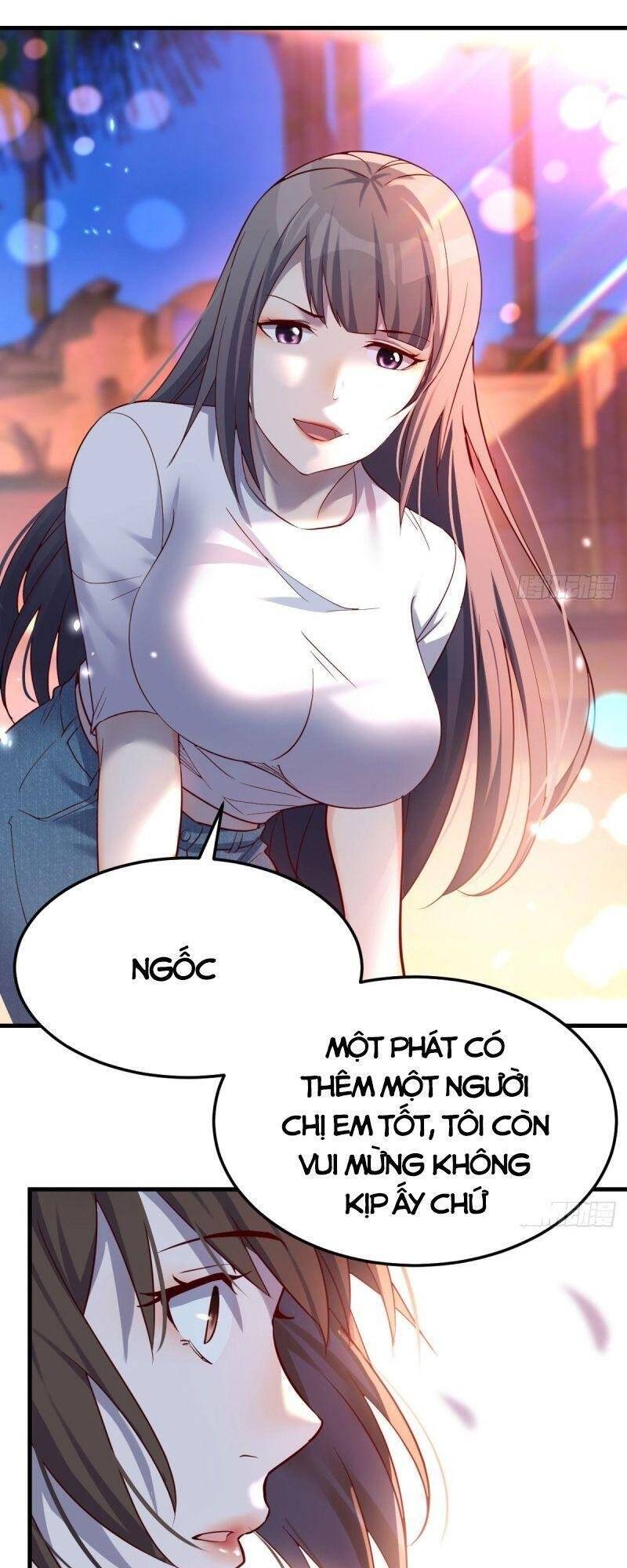 Trong Nhà Có 2 Bạn Gái Song Sinh chapter 97 - Trang 9