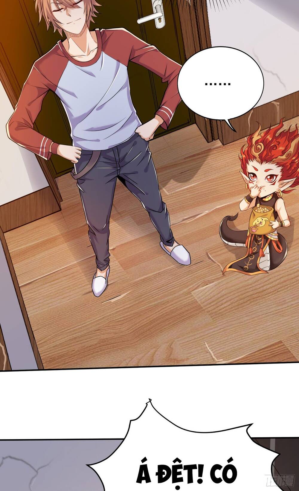 Tiểu Đệ Của Ta Là Yêu Vương chapter 4 - Trang 17