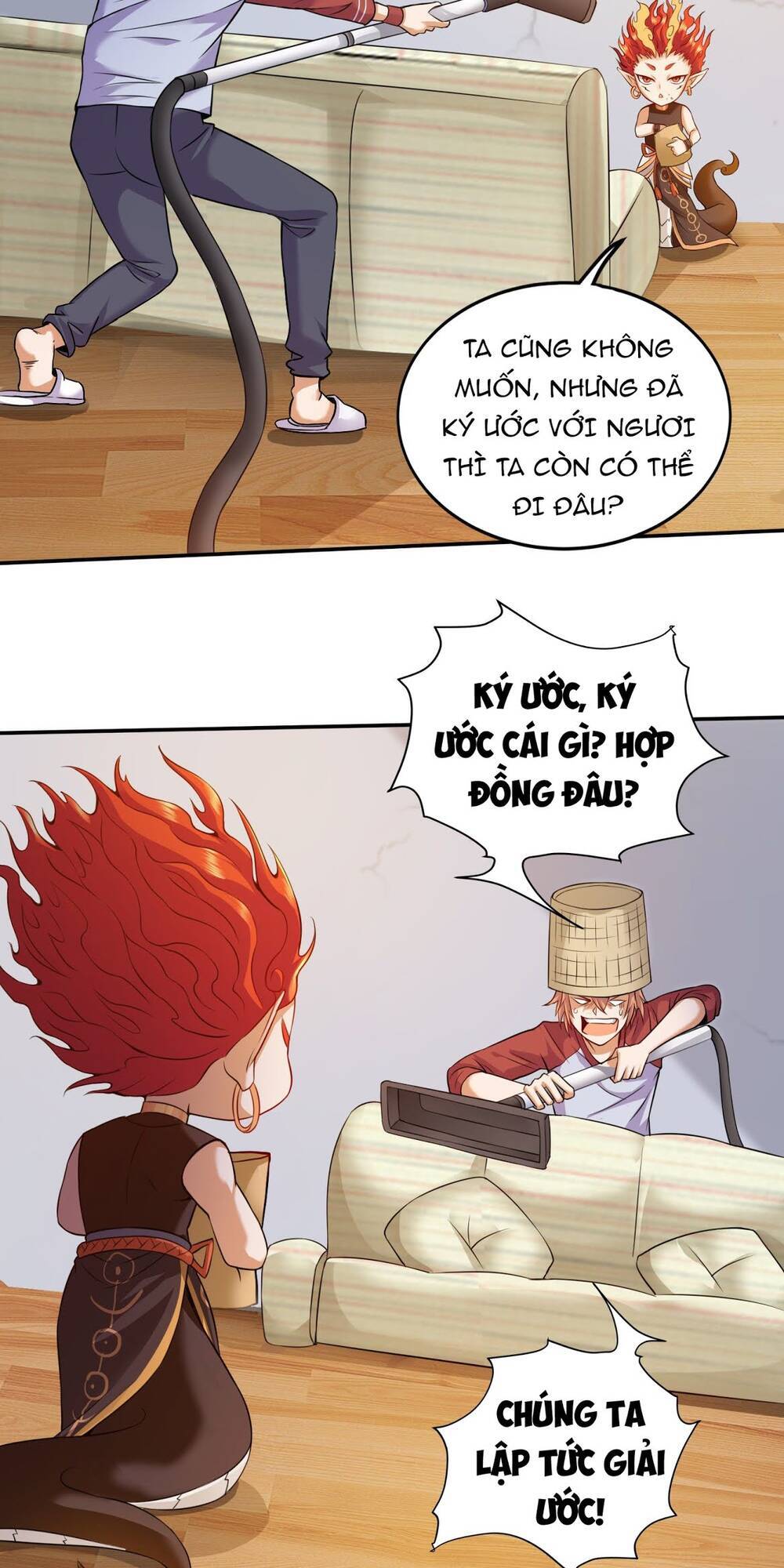 Tiểu Đệ Của Ta Là Yêu Vương chapter 4 - Trang 31