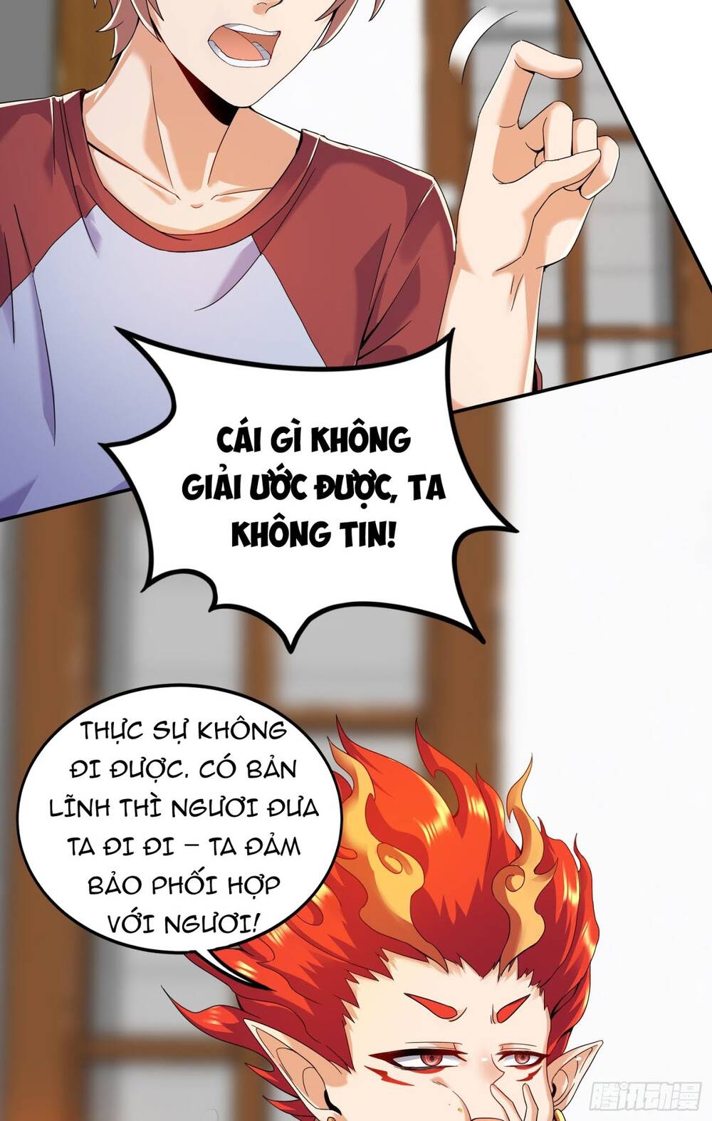 Tiểu Đệ Của Ta Là Yêu Vương chapter 4 - Trang 34