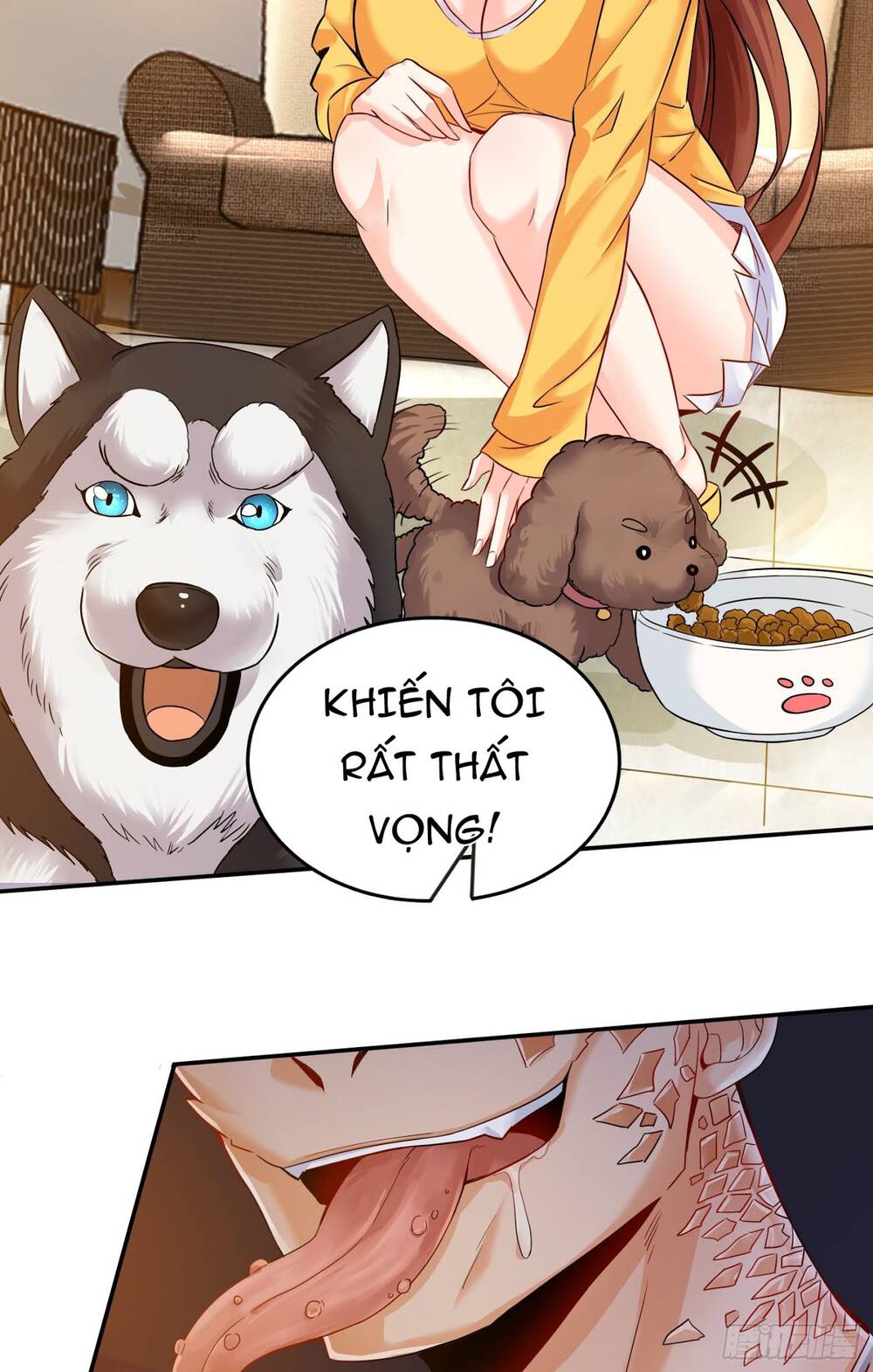 Tiểu Đệ Của Ta Là Yêu Vương chapter 4 - Trang 4
