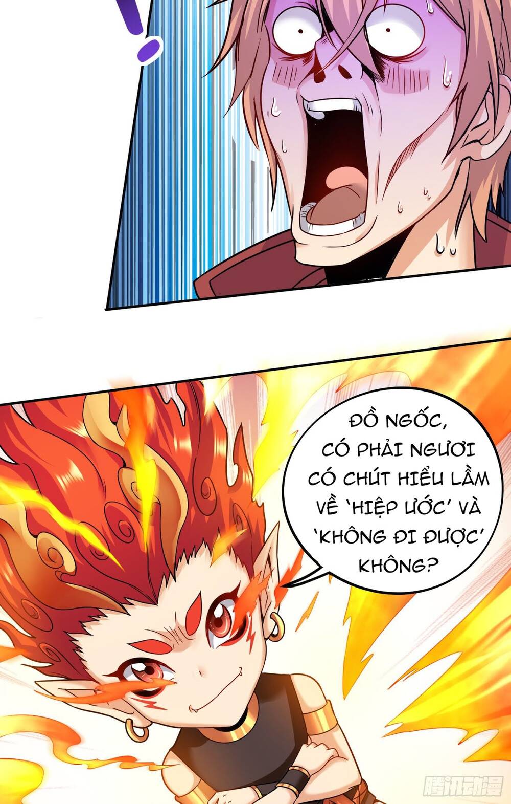 Tiểu Đệ Của Ta Là Yêu Vương chapter 4 - Trang 47