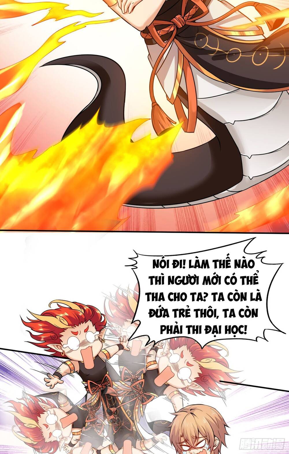 Tiểu Đệ Của Ta Là Yêu Vương chapter 4 - Trang 48