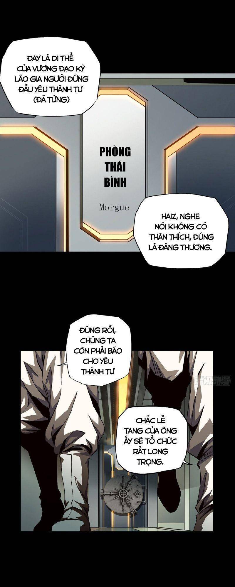 Đại Tượng Vô Hình chapter 138 - Trang 17