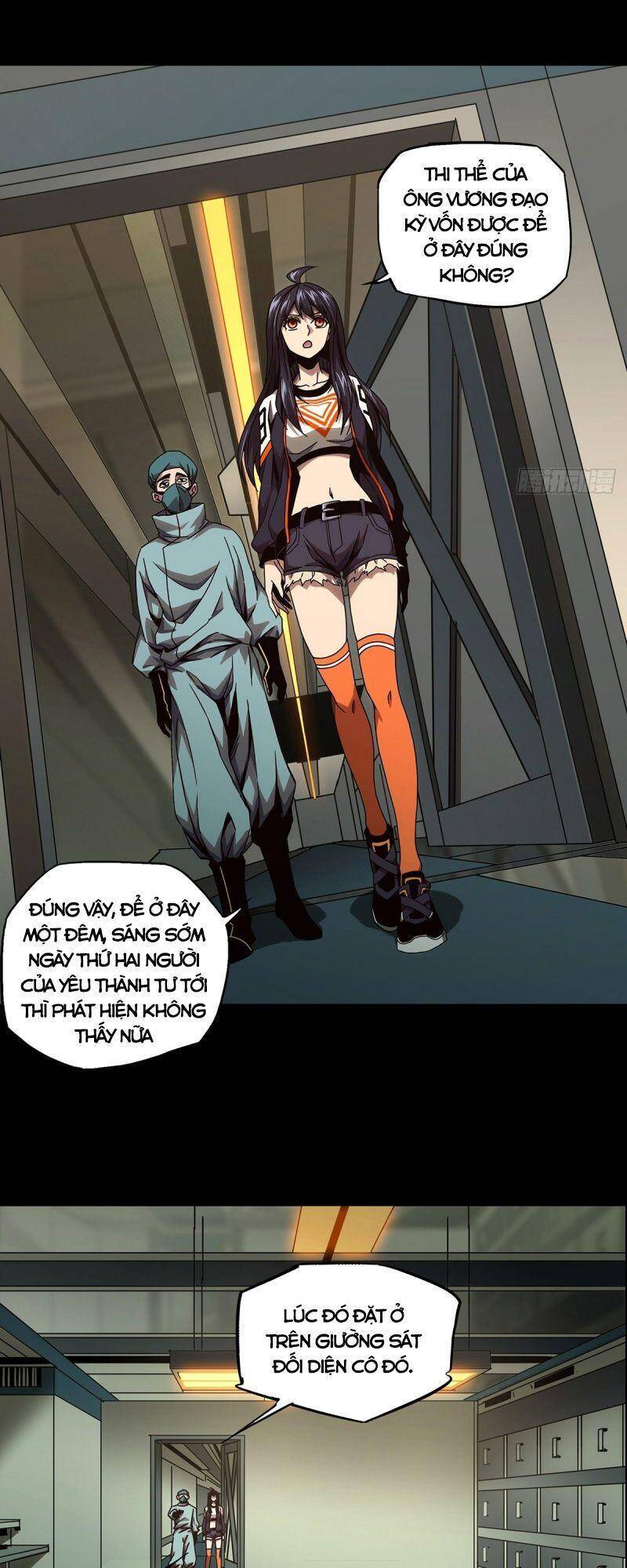 Đại Tượng Vô Hình chapter 138 - Trang 21