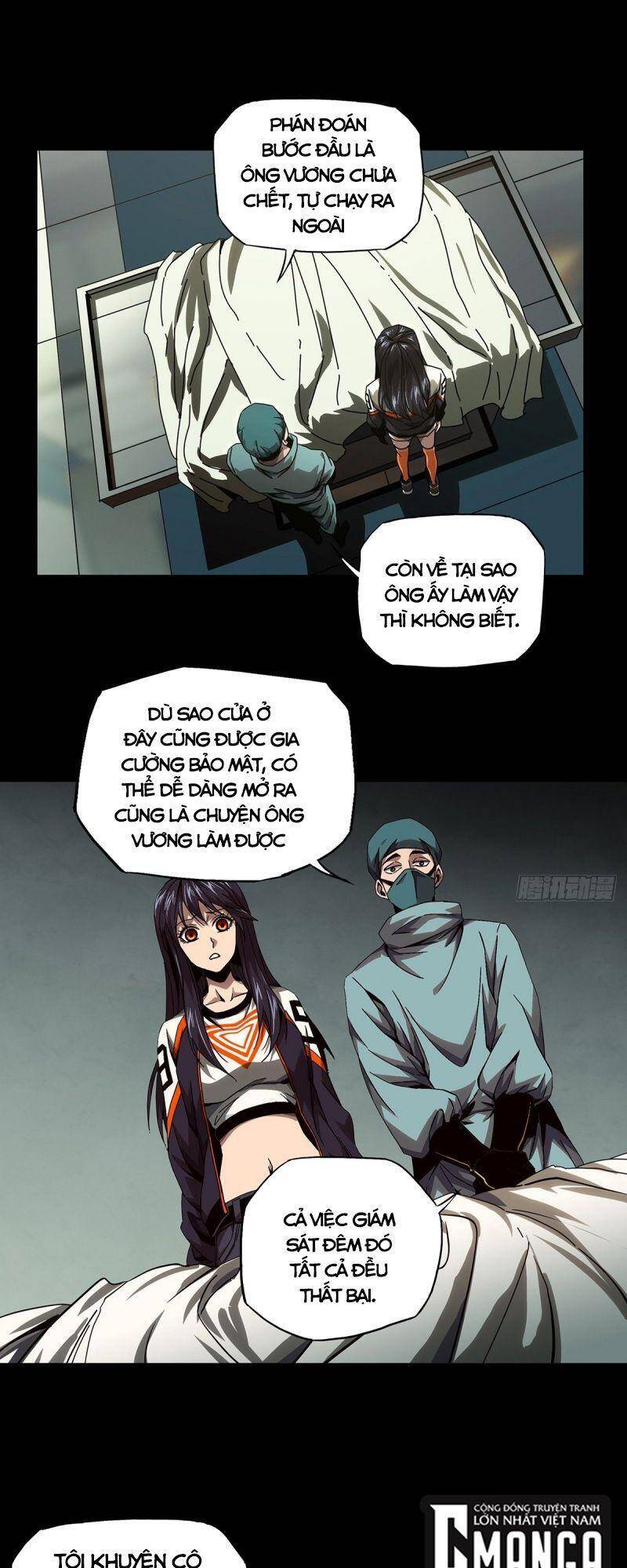 Đại Tượng Vô Hình chapter 138 - Trang 23